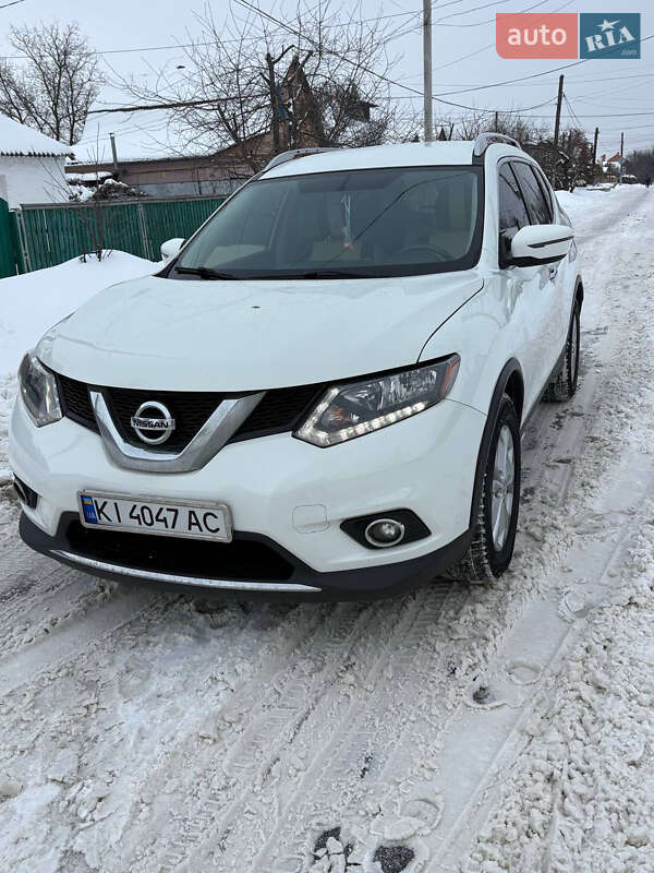 Nissan Rogue 2015 Nissan Rogue 2015