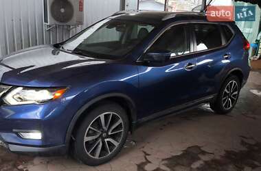 Позашляховик / Кросовер Nissan Rogue 2019 в Полтаві