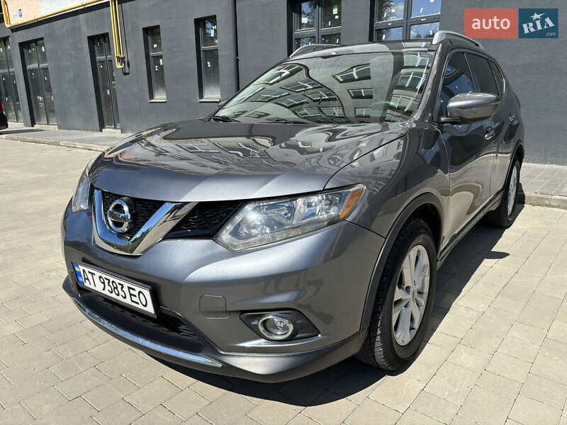 Nissan Rogue 2016