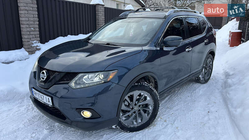 Nissan Rogue 2016 Nissan Rogue 2016