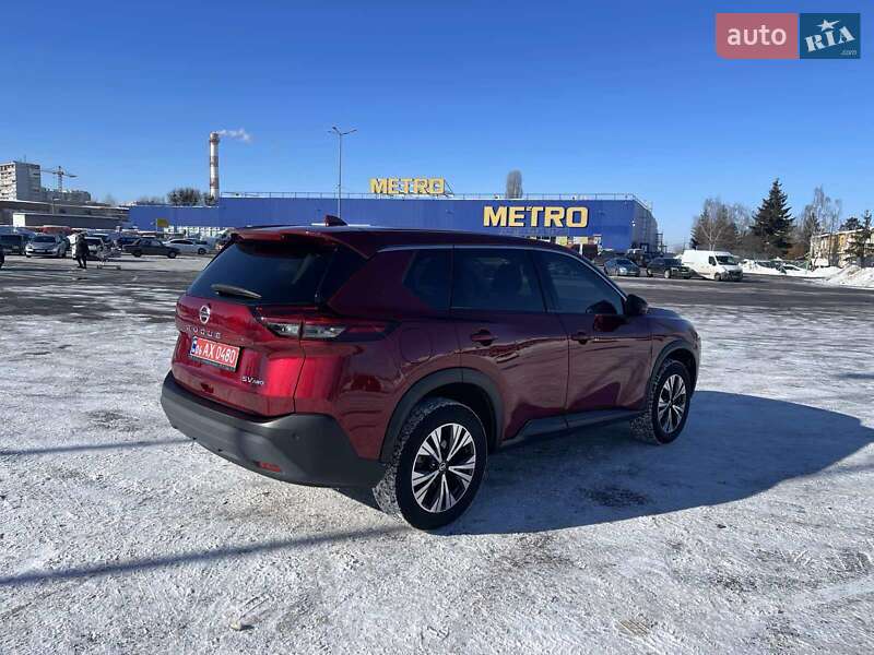 Внедорожник / Кроссовер Nissan Rogue 2021 в Житомире фото 8 Внедорожник / Кроссовер Nissan Rogue 2021 в Житомире