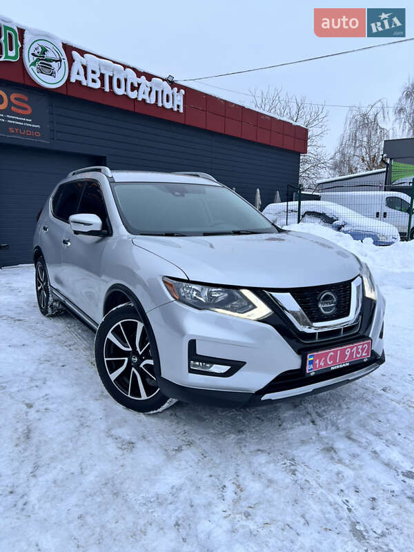 Внедорожник / Кроссовер Nissan Rogue 2019 в Белой Церкви фото 2 Внедорожник / Кроссовер Nissan Rogue 2019 в Белой Церкви
