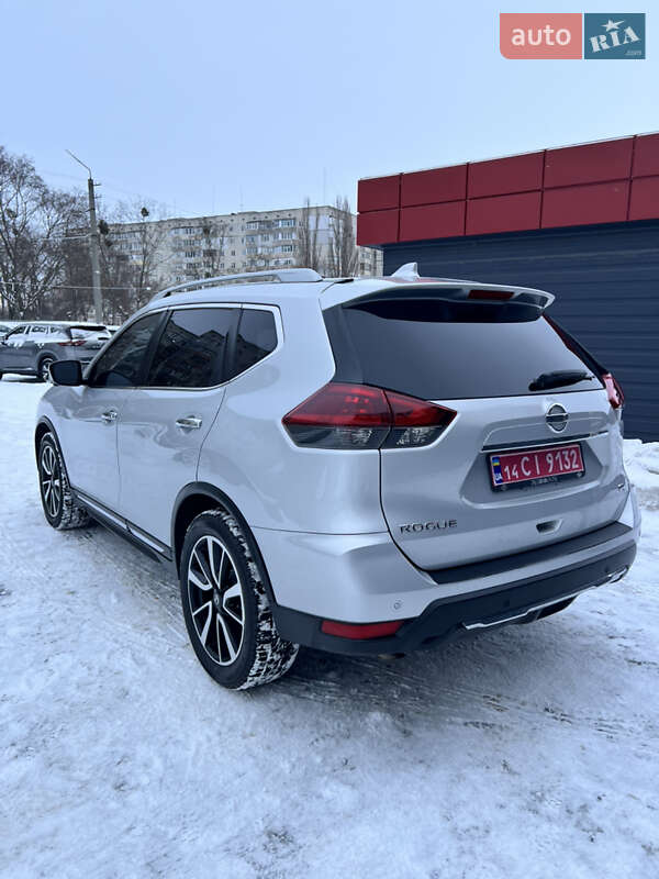Внедорожник / Кроссовер Nissan Rogue 2019 в Белой Церкви фото 12 Внедорожник / Кроссовер Nissan Rogue 2019 в Белой Церкви