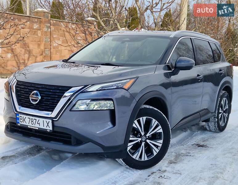 Nissan Rogue 2020 Nissan Rogue 2020