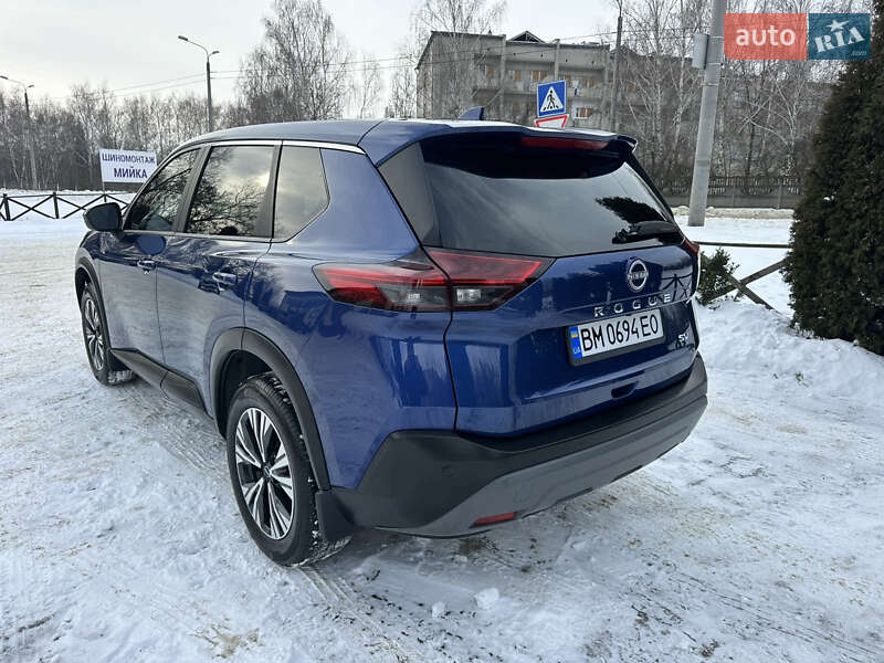 Внедорожник / Кроссовер Nissan Rogue 2023 в Сумах фото 5 Внедорожник / Кроссовер Nissan Rogue 2023 в Сумах