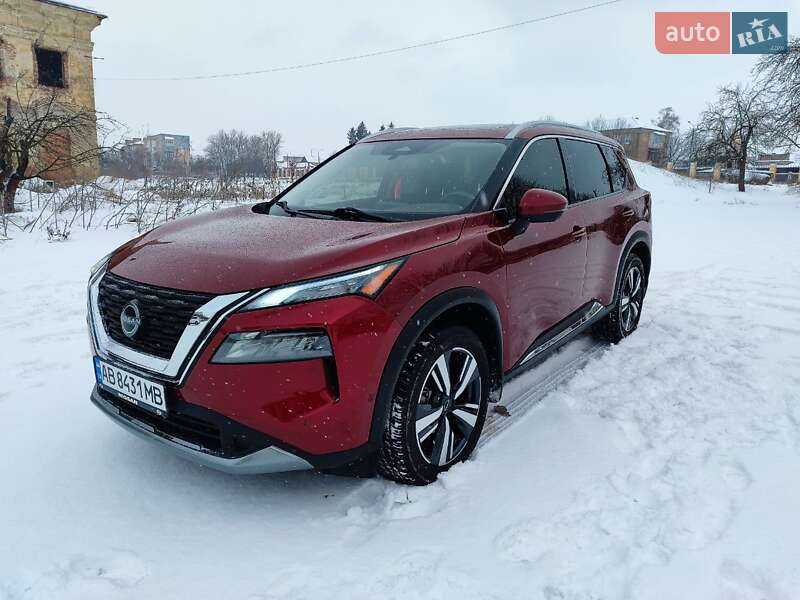 Nissan Rogue 2023