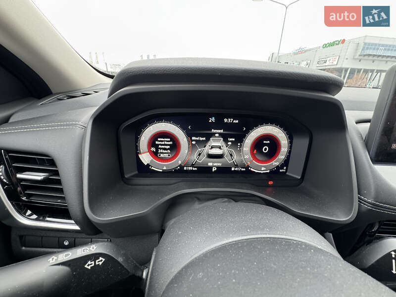 Внедорожник / Кроссовер Nissan Rogue 2024 в Киеве фото 39 Внедорожник / Кроссовер Nissan Rogue 2024 в Киеве