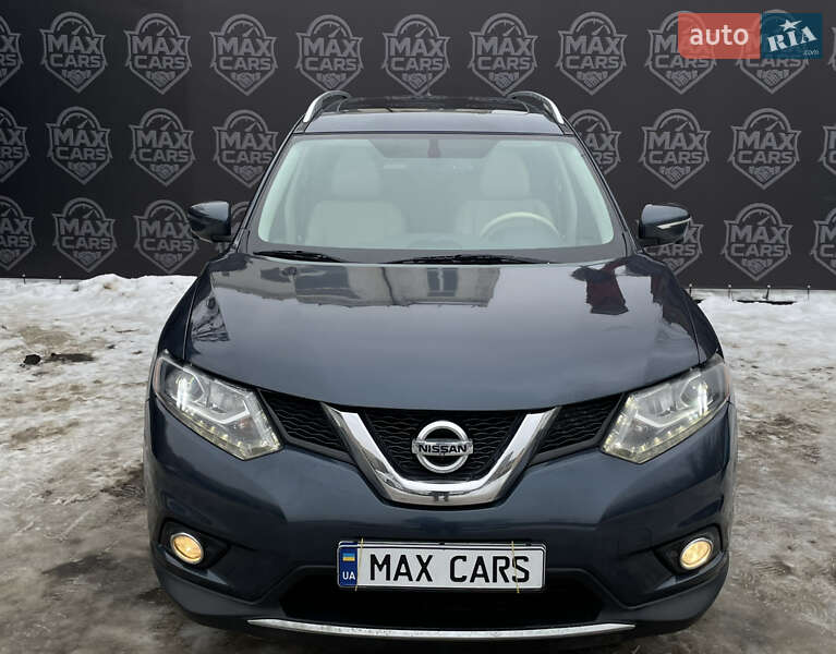 Внедорожник / Кроссовер Nissan Rogue 2014 в Киеве