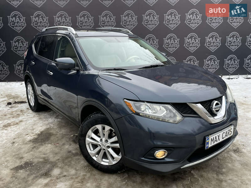 Внедорожник / Кроссовер Nissan Rogue 2014 в Киеве