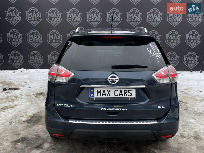 Внедорожник / Кроссовер Nissan Rogue 2014 в Киеве