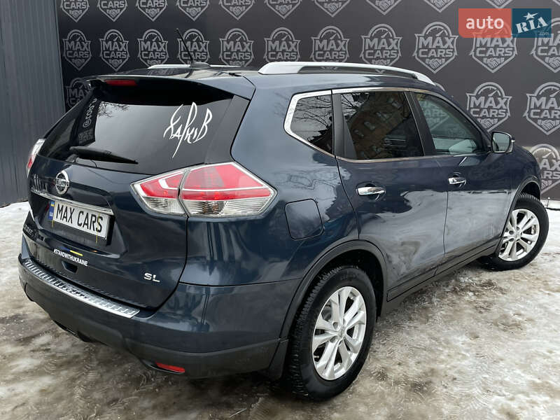 Внедорожник / Кроссовер Nissan Rogue 2014 в Киеве