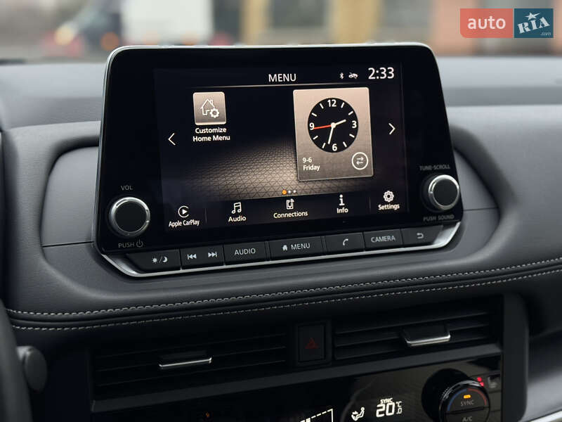 Внедорожник / Кроссовер Nissan Rogue 2024 в Мукачево