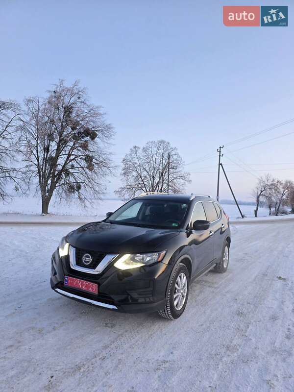 Внедорожник / Кроссовер Nissan Rogue 2019 в Белой Церкви