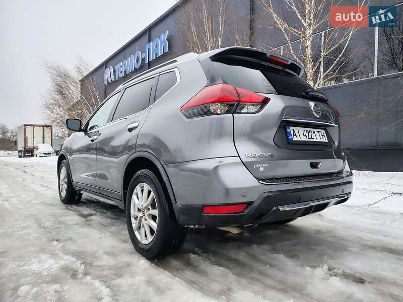 Внедорожник / Кроссовер Nissan Rogue 2018 в Белой Церкви фото 7 Внедорожник / Кроссовер Nissan Rogue 2018 в Белой Церкви