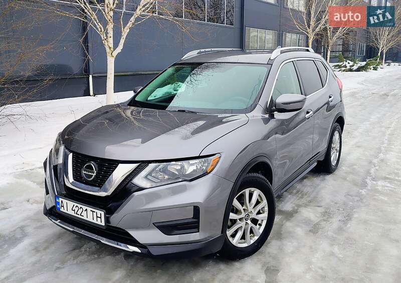 Внедорожник / Кроссовер Nissan Rogue 2018 в Белой Церкви фото Внедорожник / Кроссовер Nissan Rogue 2018 в Белой Церкви