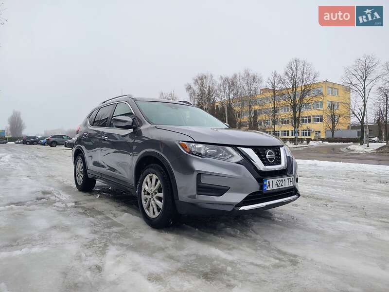 Внедорожник / Кроссовер Nissan Rogue 2018 в Белой Церкви фото 13 Внедорожник / Кроссовер Nissan Rogue 2018 в Белой Церкви