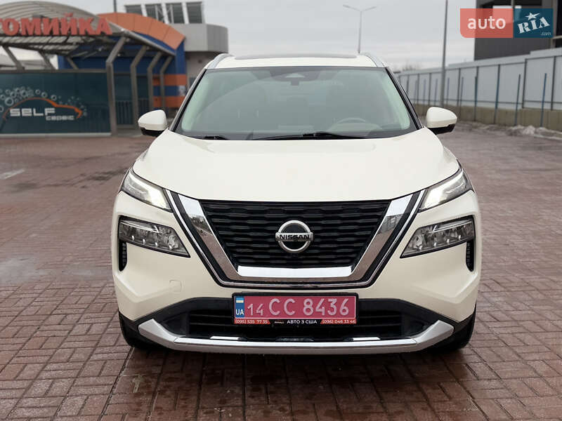 Nissan Rogue 2021