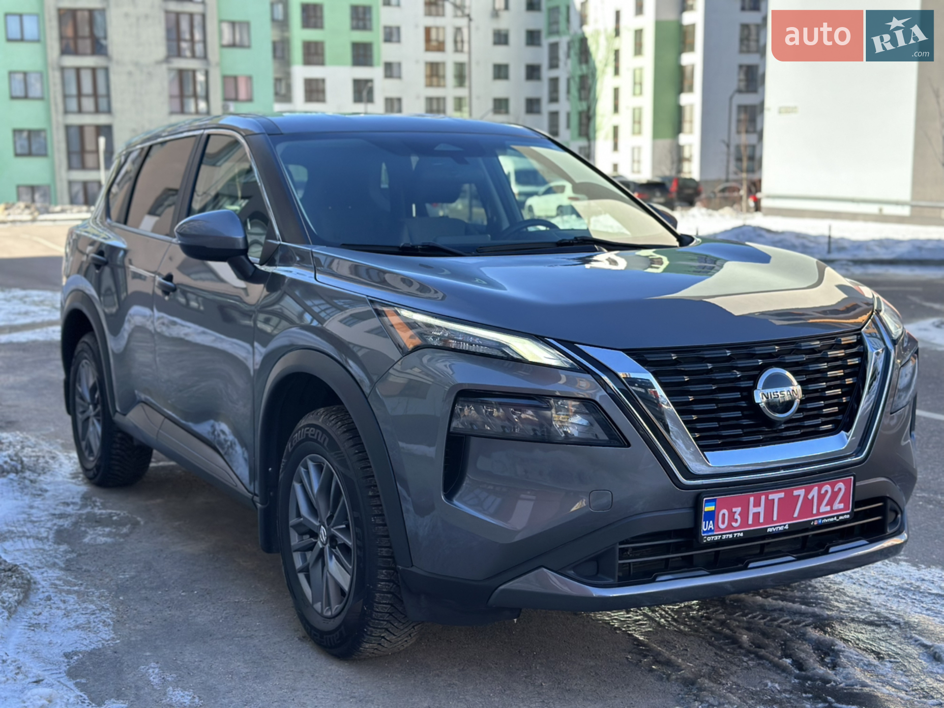2021 Nissan Rogue - мініатюра 3