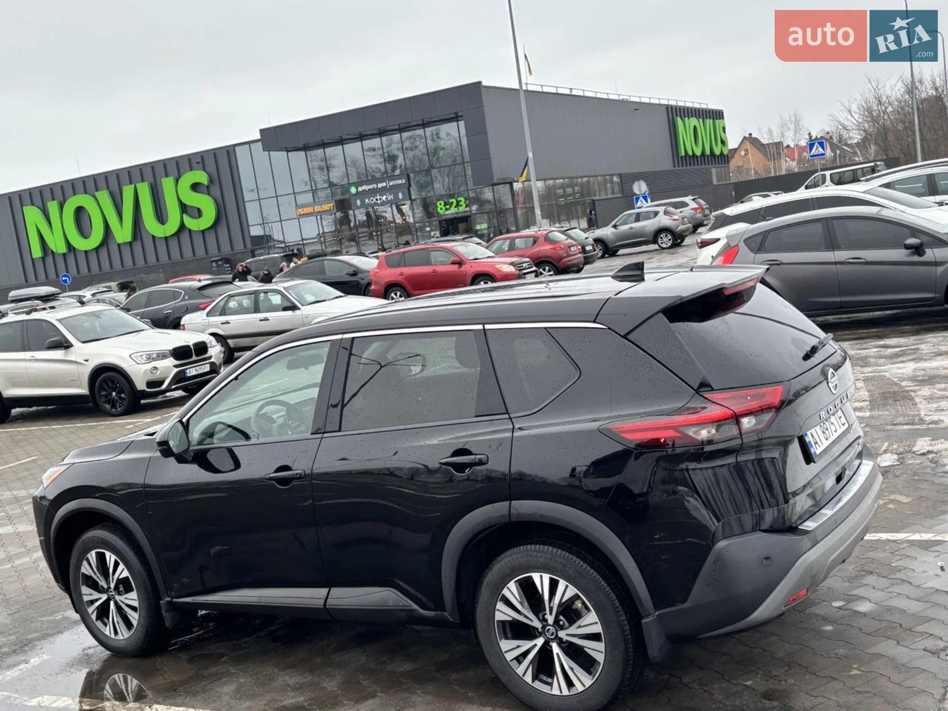 2020 Nissan Rogue - мініатюра 9