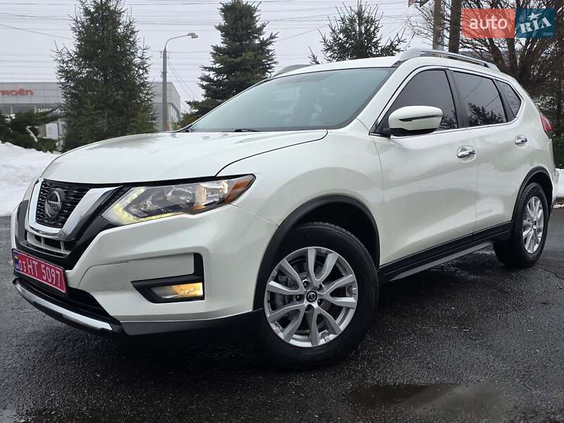 Nissan Rogue 2018 Nissan Rogue 2018