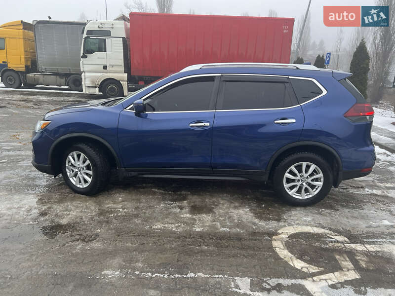 Внедорожник / Кроссовер Nissan Rogue 2019 в Кременчуге