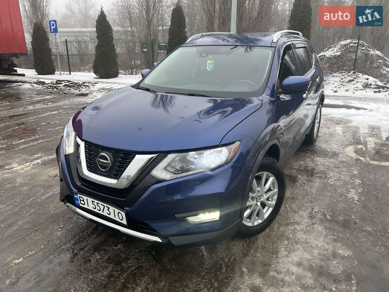 Внедорожник / Кроссовер Nissan Rogue 2019 в Кременчуге