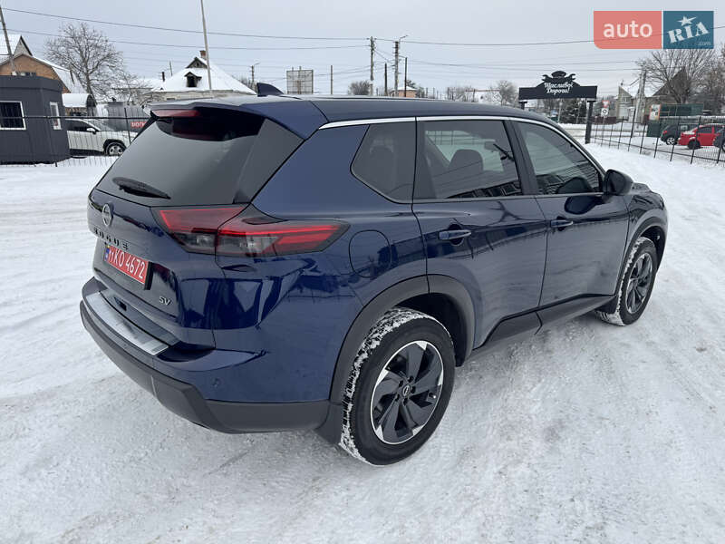 Внедорожник / Кроссовер Nissan Rogue 2024 в Белой Церкви