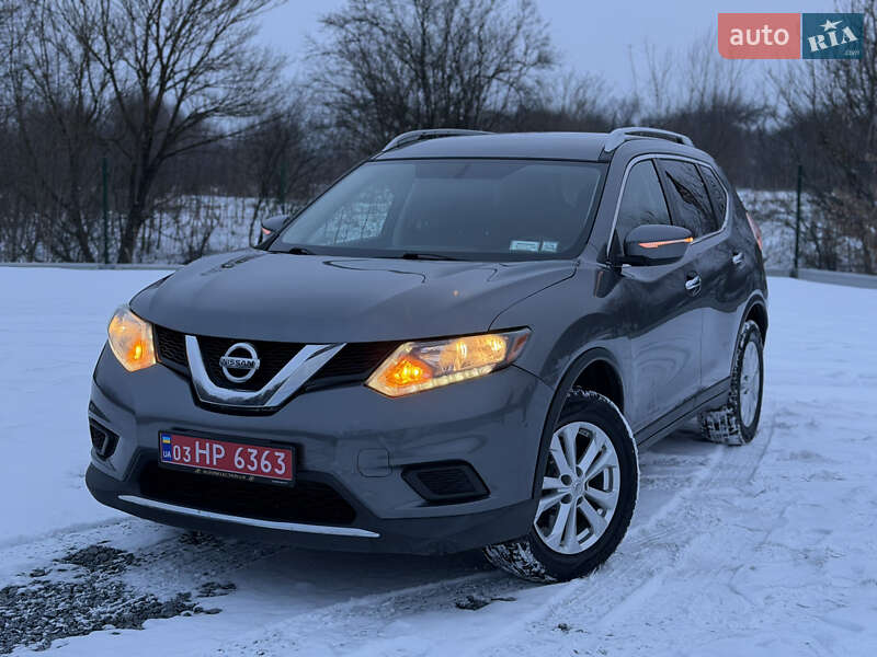 Nissan Rogue 2016