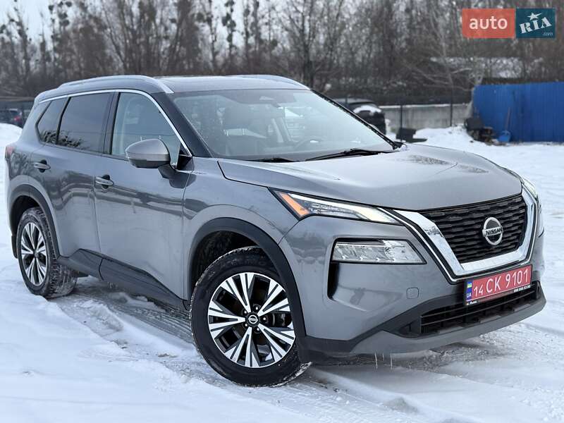 Nissan Rogue 2021
