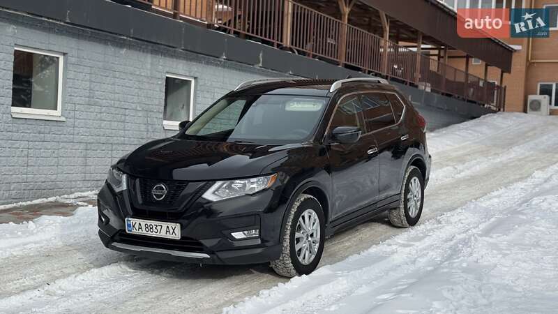 Внедорожник / Кроссовер Nissan Rogue 2018 в Белой Церкви фото Внедорожник / Кроссовер Nissan Rogue 2018 в Белой Церкви