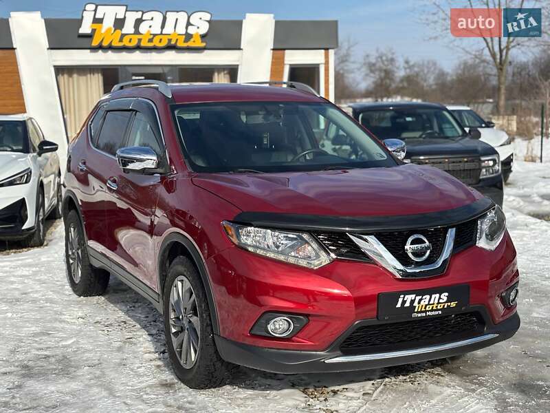 Nissan Rogue 2016