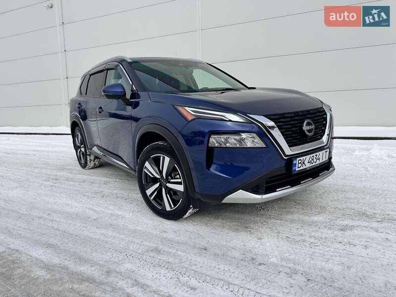 Nissan Rogue 2023