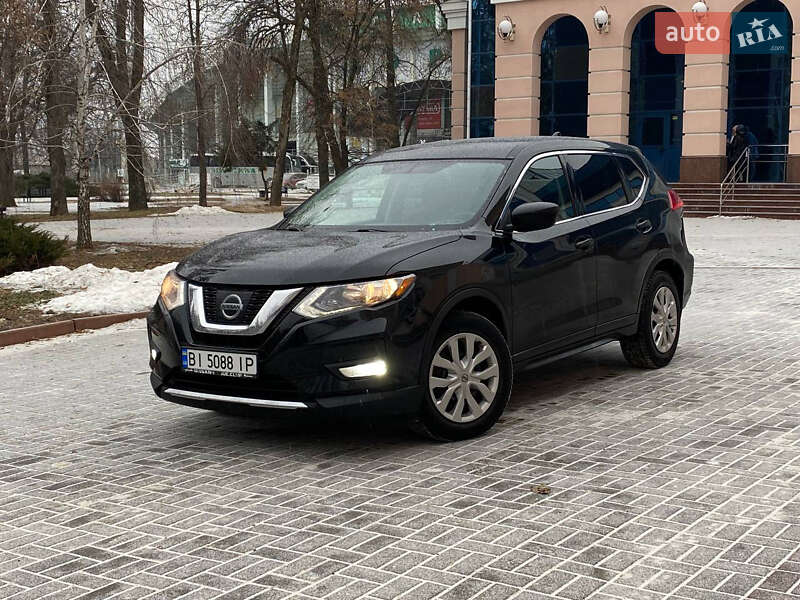 Nissan Rogue 2017 Nissan Rogue 2017