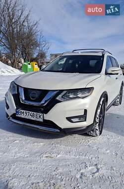 Позашляховик / Кросовер Nissan Rogue 2017 в Вишгороді