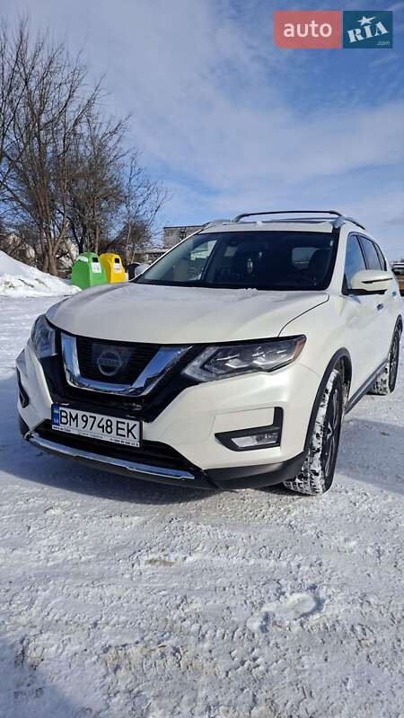 Nissan Rogue 2017 Nissan Rogue 2017