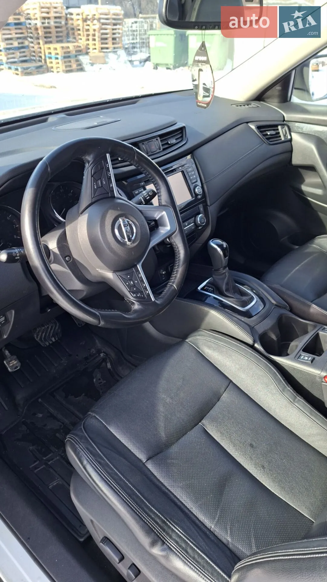 2017 Nissan Rogue - мініатюра 5