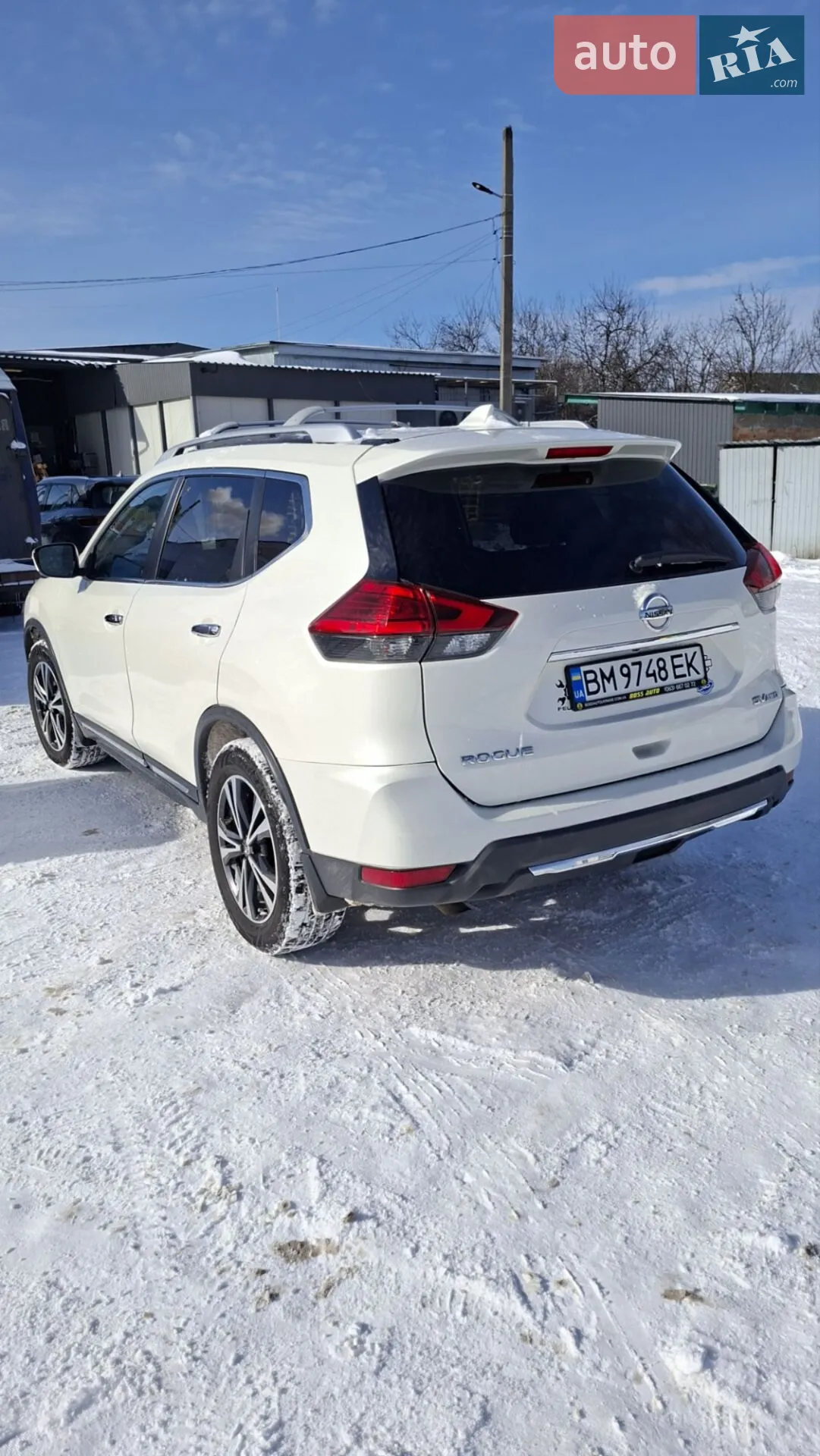 2017 Nissan Rogue - мініатюра 4