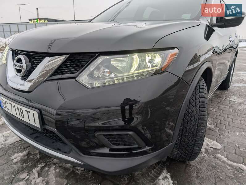 Внедорожник / Кроссовер Nissan Rogue 2014 в Львове