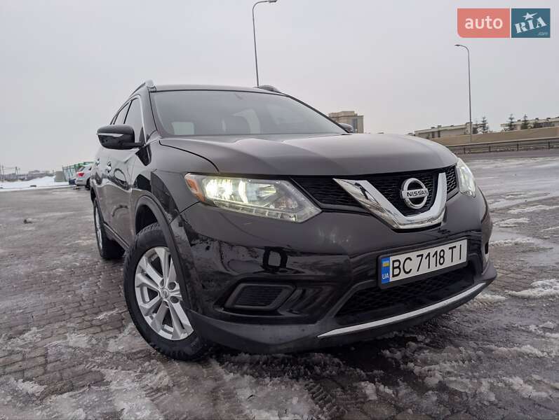 Внедорожник / Кроссовер Nissan Rogue 2014 в Львове