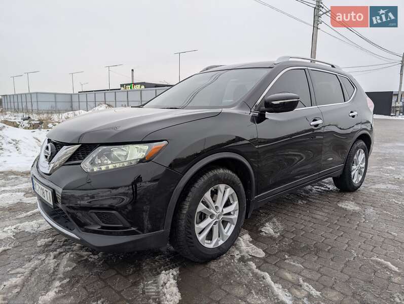 Внедорожник / Кроссовер Nissan Rogue 2014 в Львове