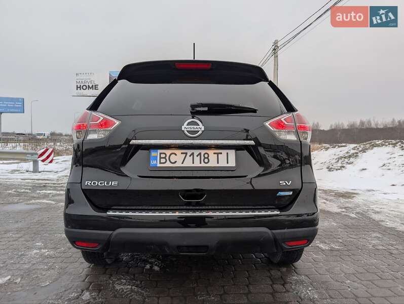 Внедорожник / Кроссовер Nissan Rogue 2014 в Львове