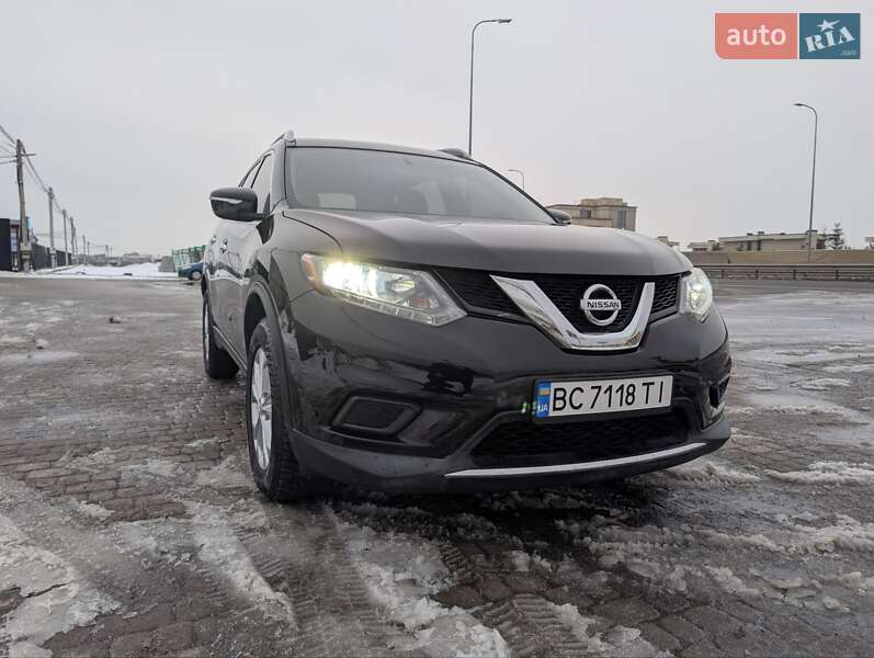 Внедорожник / Кроссовер Nissan Rogue 2014 в Львове