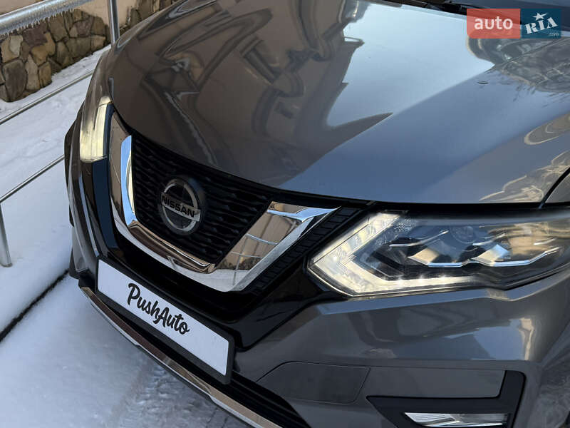 Позашляховик / Кросовер Nissan Rogue 2018 в Одесі