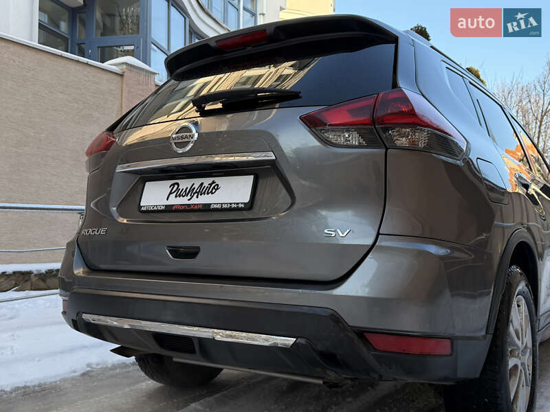 Позашляховик / Кросовер Nissan Rogue 2018 в Одесі