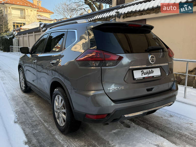 Позашляховик / Кросовер Nissan Rogue 2018 в Одесі