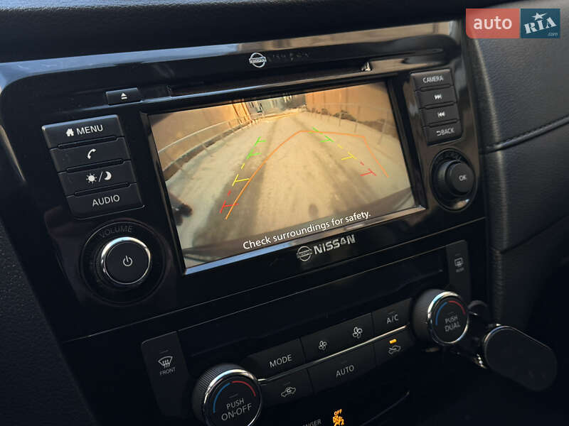 Позашляховик / Кросовер Nissan Rogue 2018 в Одесі