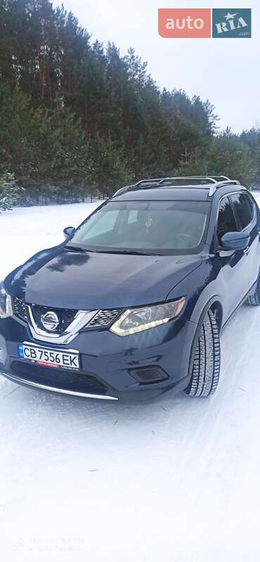 Внедорожник / Кроссовер Nissan Rogue 2015 в Городне фото 3 Внедорожник / Кроссовер Nissan Rogue 2015 в Городне