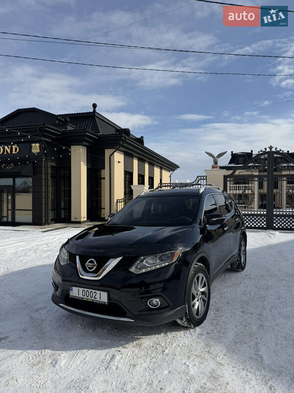 Nissan Rogue 2014