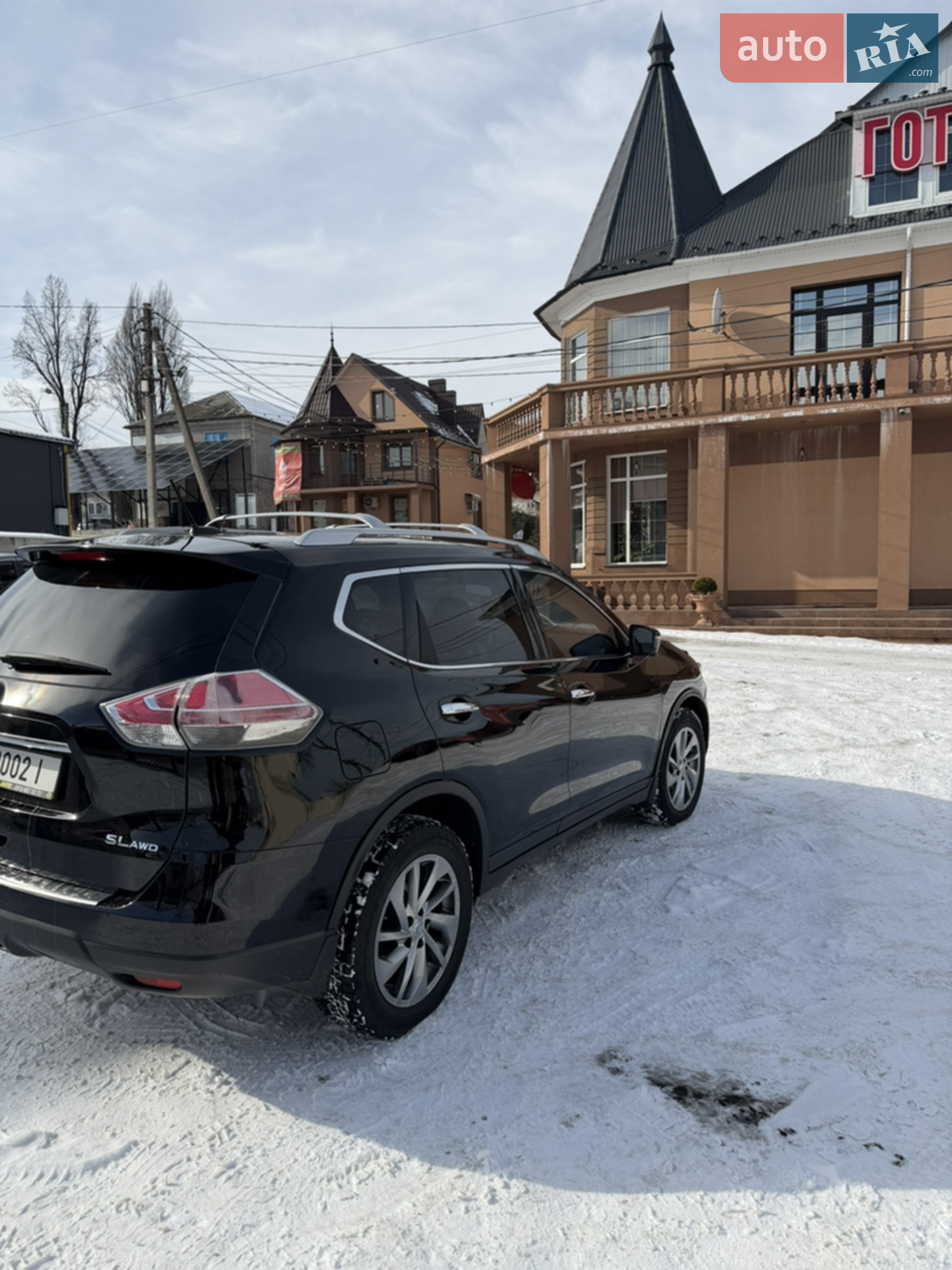 2014 Nissan Rogue - мініатюра 5