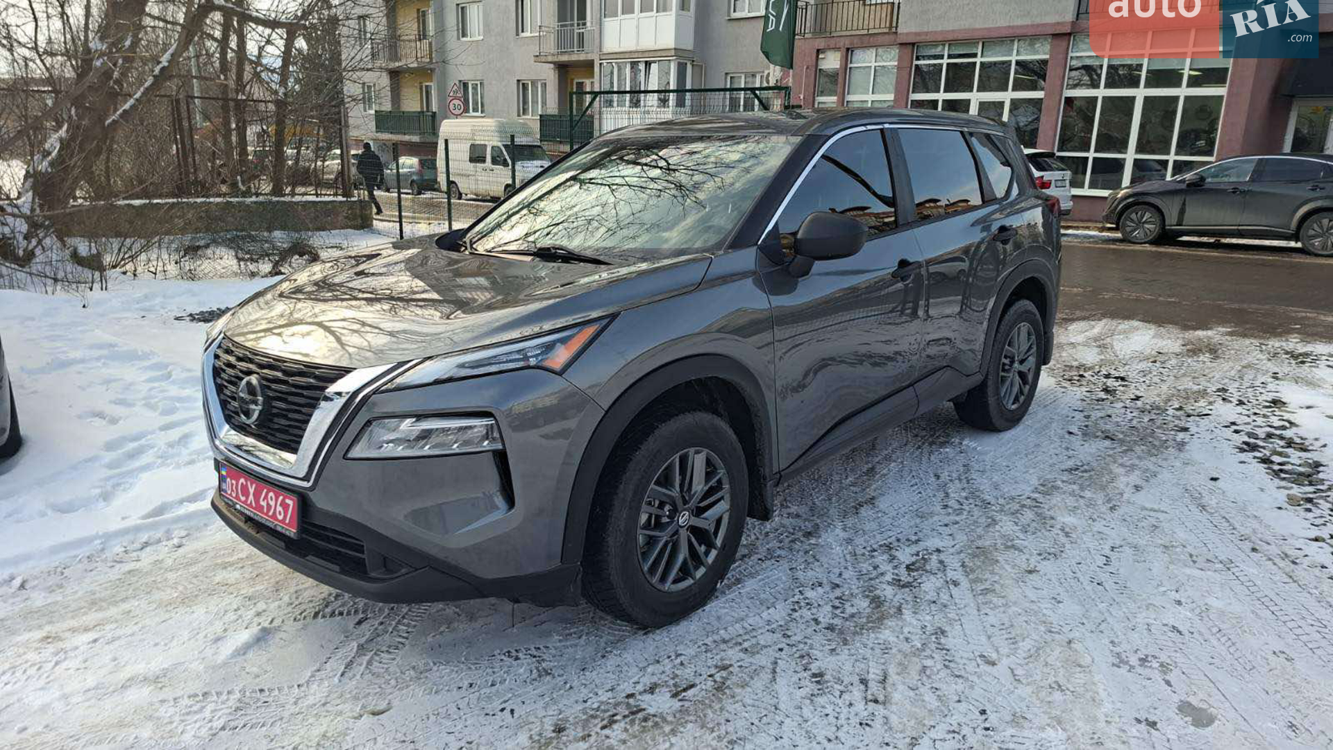 2021 Nissan Rogue - мініатюра 32